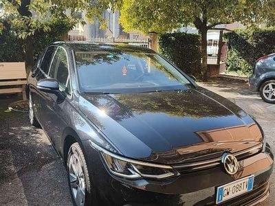 Usata VW Golf VII Style 150 CV (110 kW) 2020 Nero Berlina
