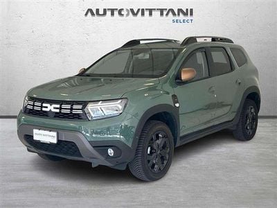 Usata Dacia Duster Extreme 114 CV (83 kW) 2023 Verde scuro SUV