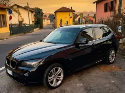 Usata BMW X1 Comfort Edition 204 CV (150 kW) 2010 Nero SUV