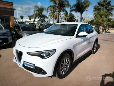 Usata Alfa Romeo Stelvio 160 CV (117 kW) 2019 Bianco SUV