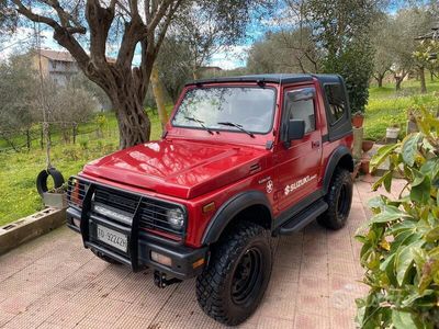 usata Suzuki Samurai Samurai 1.3i cat Cabriolet De Luxe S