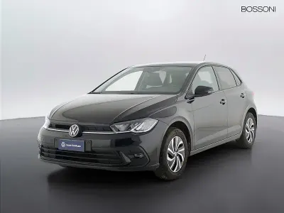 Begagnad VW Polo Edition 80 HK (58 kW) 2025 Svart Halvkombi