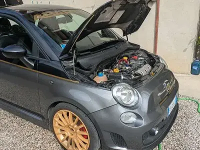 Usata Abarth 500 Custom 135 CV (99 kW) 2015 Utilitaria