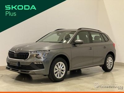 Usata Skoda Kamiq Selection 95 CV (69 kW) 2024 Grigio graphite metallizzato SUV
