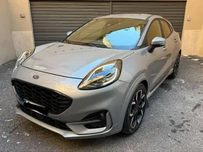 Usata Ford Puma ST-Line X 125 CV (91 kW) 2020 Grigio SUV