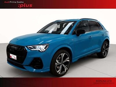 Blu turbo Usata 2023 Audi Q3 Ambiente SUV | 34.900 € (Ottimo prezzo)