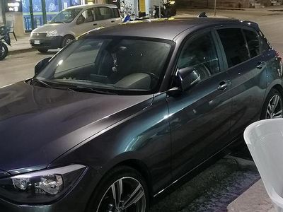 Usata BMW 118 170 CV (125 kW) 2014 Grigio Utilitaria