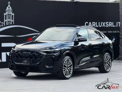 Nuova Audi Q5 Sportback S-line plus 204 CV (150 kW) 2026 Nero mythos SUV
