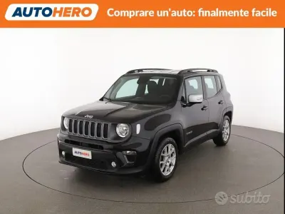 Usata Jeep Renegade Limited 131 CV (96 kW) 2022 Nero SUV