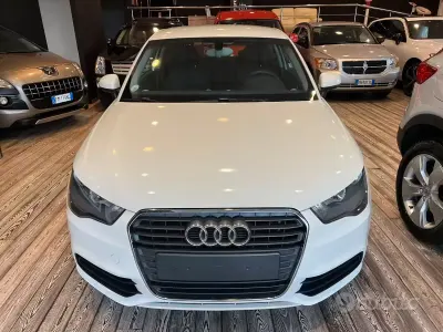 Usata Audi A1 Ambition 86 CV (63 kW) 2012 Bianco Utilitaria