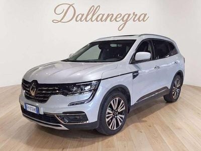 Usata Renault Koleos Initiale Paris 150 CV (110 kW) 2019 Bianco SUV