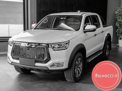 Usata EVO Cross 4 136 CV (100 kW) 2024 Nero Pick-up