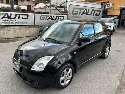Usata Suzuki Swift GL 92 CV (67 kW) 2007 Nero Utilitaria