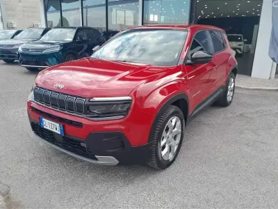 Usata Jeep Avenger Altitude 101 CV (74 kW) 2023 Rosso SUV
