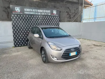 Usata Hyundai ix20 Comfort 90 CV (66 kW) 2016 Grigio Utilitaria