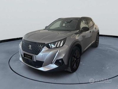 Usata Peugeot 2008 GT 131 CV (96 kW) 2021 Grigio SUV