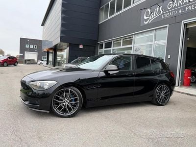 Usata BMW 116 136 CV (100 kW) 2013 Nero Utilitaria