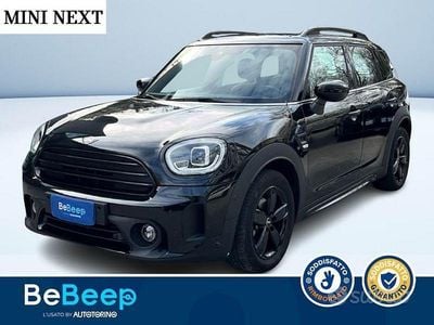 Usata Mini One D Countryman 2021 Nero SUV