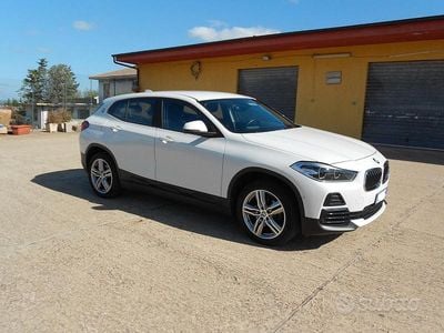 Usata BMW X2 Advantage 150 CV (110 kW) 2020 Bianco SUV