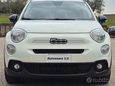 Usata Fiat 500X Club 95 CV (69 kW) 2022 Bianco SUV