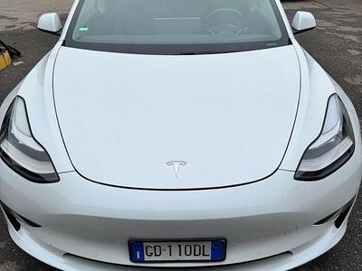 Usata Tesla Model 3 366 kW (498 CV) 2020 Bianco Berlina