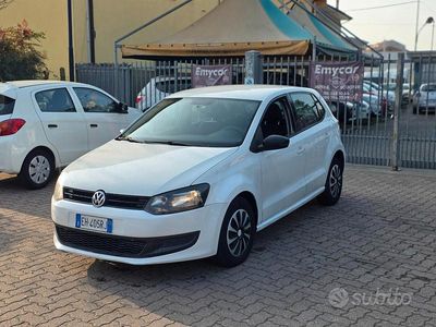 Usata VW Polo Comfortline 70 CV (51 kW) 2011 Bianco Utilitaria