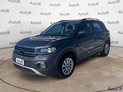 Usata VW T-Cross Style 110 CV (80 kW) 2023 Grigio scuro SUV