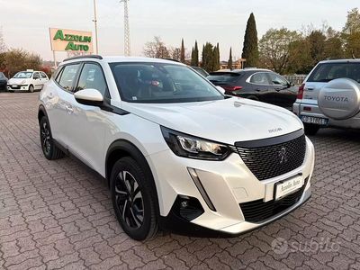 Usata Peugeot 2008 131 CV (96 kW) 2020 Bianco SUV
