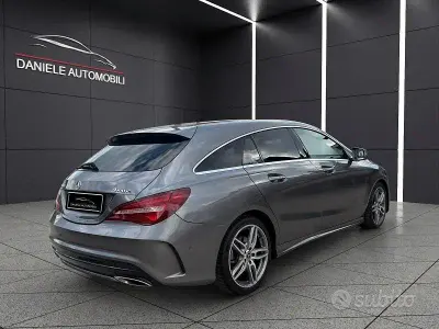 Gebraucht Mercedes CLA200 Premium 136 PS (100 kW) 2018 Grau Kombi