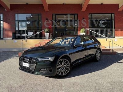 Usata Audi A6 Business 340 CV (250 kW) 2021 Verde Station wagon