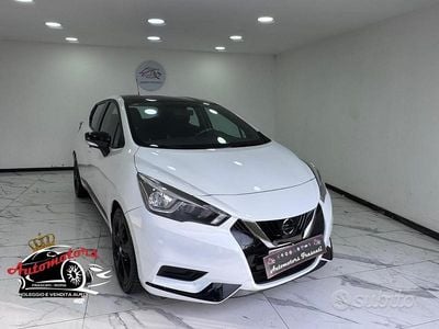 Usata Nissan Micra Visia+ 71 CV (52 kW) 2018 Bianco Utilitaria