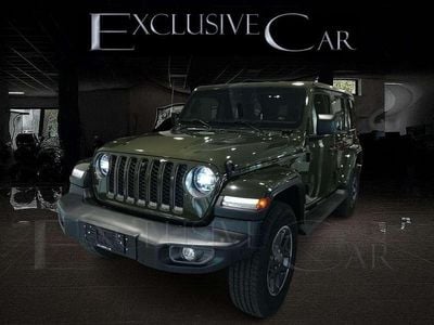 Usata Jeep Wrangler Rubicon 272 CV (200 kW) 2022 Verde SUV