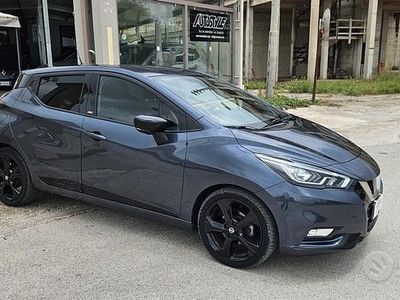 Usata Nissan Micra 90 CV (66 kW) 2018 Blu Utilitaria