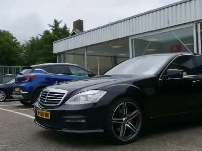 Usata Mercedes S500 388 CV (285 kW) 2008 Nero Berlina
