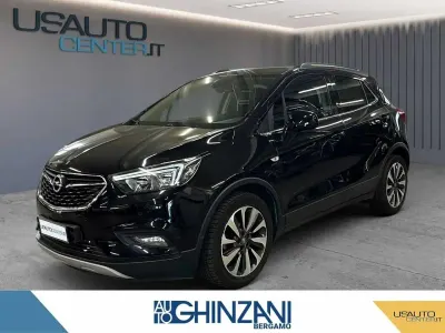 Begagnad Opel Mokka X Innovation 140 HK (102 kW) 2018 Svart SUV