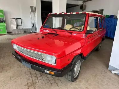 Usata Fiat 127 45 CV (33 kW) 1980 Rosso Berlina