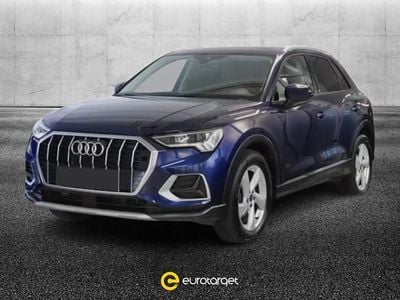 Usata Audi Q3 Advanced 150 CV (110 kW) 2022 Blu metallizzato SUV