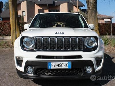 Usata Jeep Renegade 120 CV (88 kW) 2019 Bianco SUV