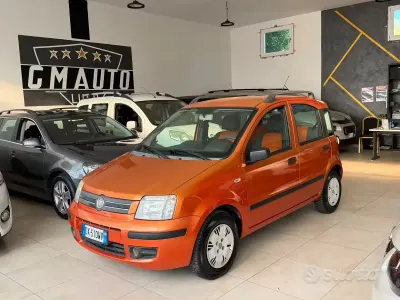 Usata Fiat Panda Dynamic 60 CV (44 kW) 2010 Arancione Utilitaria