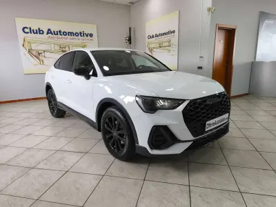 Usata Audi Q3 Sportback Business 150 CV (110 kW) 2022 Bianco SUV