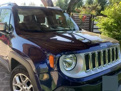 Usata Jeep Renegade 120 CV (88 kW) 2016 Blu SUV