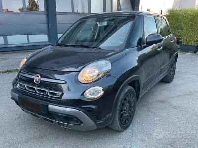 Usata Fiat 500L Connect 95 CV (69 kW) 2022 Nero Monovolume