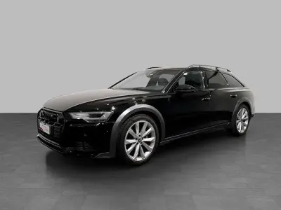 Occasion Audi A6 Allroad Ambiente 204 PK (150 kW) 2021 Zwart Stationwagen