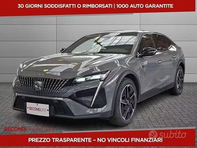 Gebraucht Peugeot 408 GTi 225 PS (165 kW) 2023 Grau SUV