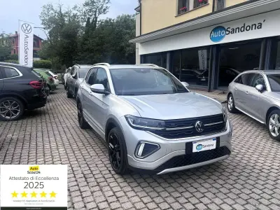 Nuova VW T-Cross R-line 116 CV (85 kW) 2025 Argento SUV