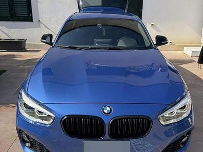 Usata BMW 116 M Sport 116 CV (85 kW) 2016 Blu/azzurro Utilitaria