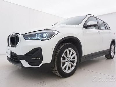 Usata BMW X1 Advantage 150 CV (110 kW) 2021 Bianco SUV