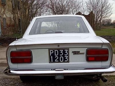 Usata Fiat 124 88 CV (64 kW) 1970 Bianco Berlina
