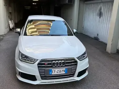 Usata Audi S1 231 CV (169 kW) 2015 Bianco Utilitaria