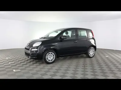 Nuova Fiat Panda 69 CV (50 kW) 2025 Nero cinema pastello Utilitaria